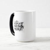 Mug Magique Prêcher la Vérité (Devant gauche)