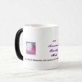 Mug Magique Premier endroit - mois international d'amitié (Devant gauche)