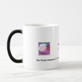 Mug Magique Premier endroit - mois international d'amitié (Gauche)