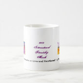 Mug Magique Premier endroit - mois international d'amitié (Centre)