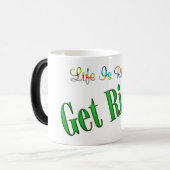 Mug Magique Prendre des risques (Devant gauche)