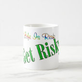 Mug Magique Prendre des risques (Centre)