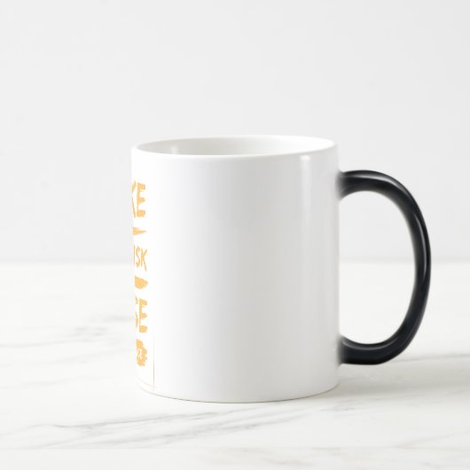 Mug Magique prendre le risque ou perdre la chance (Droite)