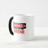 Mug Magique Prenez garde de Chiweenie (Devant gauche)