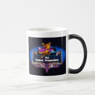 Mug Magique Présentation de caractéristique de théâtres de