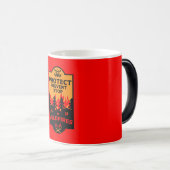 Mug Magique Prévention des incendies (Devant droit)