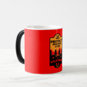 Mug Magique Prévention des incendies (Devant gauche)