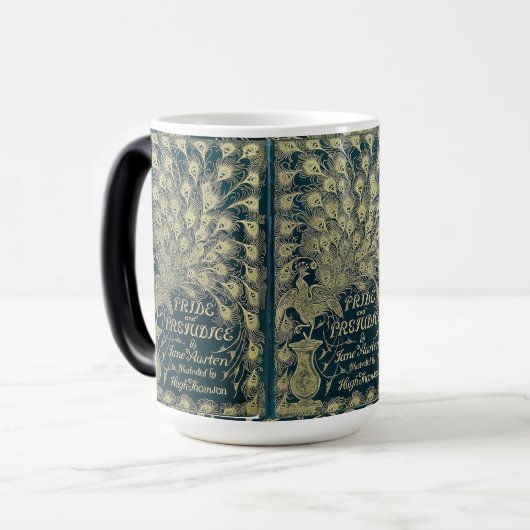 Mug Magique Pride and Prejudice  (Devant gauche)