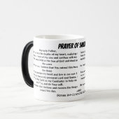 MUG MAGIQUE PRIÈRE DE SALUT (Devant gauche)