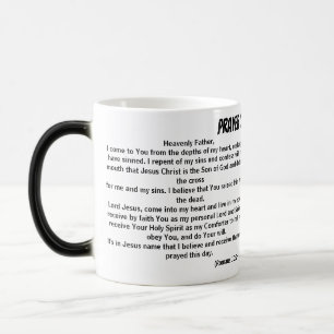 MUG MAGIQUE PRIÈRE DE SALUT