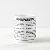 MUG MAGIQUE PRIÈRE DE SALUT (Centre)