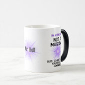 Mug Magique Principal personnalisé Retour à l'école drôle (Devant droit)