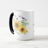 Mug Magique printemps de tournesol (Devant gauche)