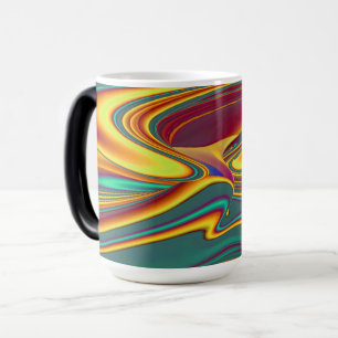 Mug Magique Printemps Été Automne Fleurs Magie