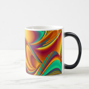 Mug Magique Printemps Été Automne Fleurs Magie