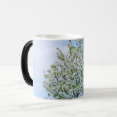 Mug Magique Printemps - Joyeuses Pâques (Devant gauche)
