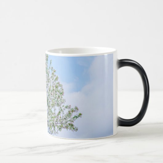 Mug Magique Printemps - Joyeuses Pâques (Droite)