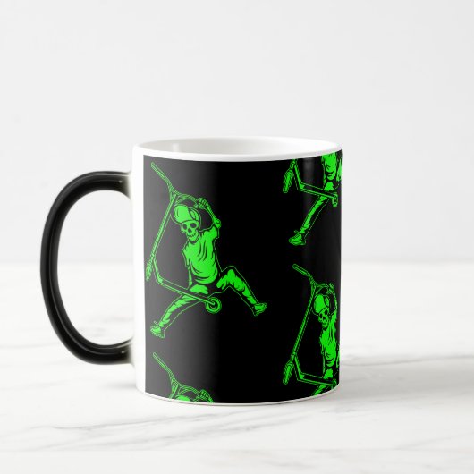 Mug Magique Pro Scooter Free Rider Traces (Gauche)