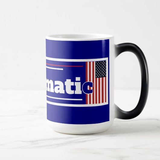 Mug Magique Problème (Droite)