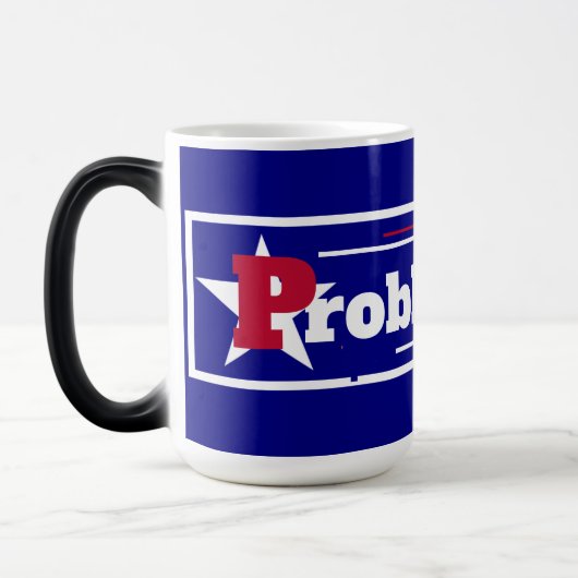 Mug Magique Problème (Gauche)