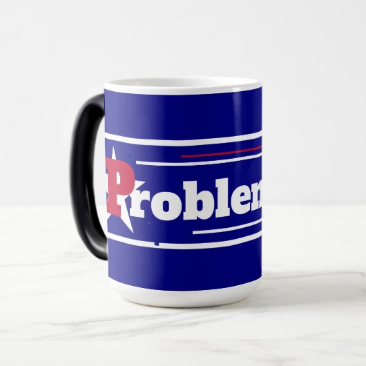 Mug Magique Problème (Devant gauche)
