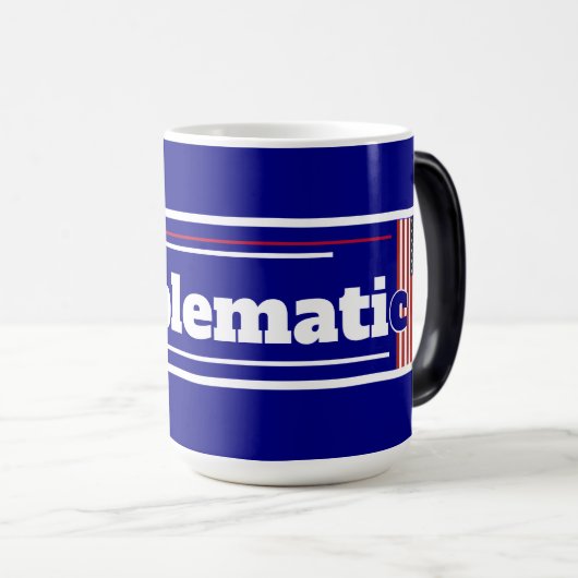 Mug Magique Problème (Devant droit)