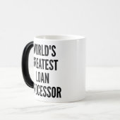 Mug Magique Processeur de prêt le plus performant au monde (Devant gauche)
