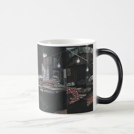 Mug Magique Produits d'une récolte de contrebande, Jerusalemt (Droite)