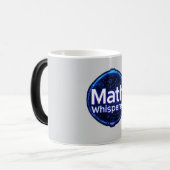 Mug Magique Prof de maths chuchoteur de maths (Devant gauche)