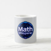 Mug Magique Prof de maths chuchoteur de maths (Centre)