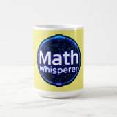 Mug Magique Prof de maths chuchoteur de maths (Centre)