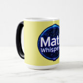 Mug Magique Prof de maths chuchoteur de maths (Devant gauche)