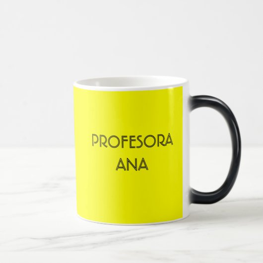MUG MAGIQUE PROFESORA ANA (Droite)