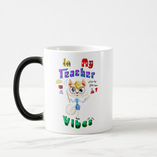 Mug Magique Professeur (Gauche)