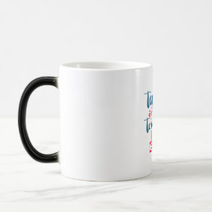 Mug Magique Professeur Cadeaux   Contact enseignant demain auj