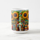 Mug Magique Professeur Tournesol (Centre)