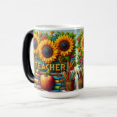 Mug Magique Professeur Tournesol (Devant gauche)