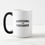 Mug Magique Professional Overthinker - Funny Design (Gauche)