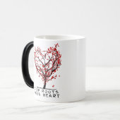 Mug Magique Profondes Racines Open Heart (Devant gauche)