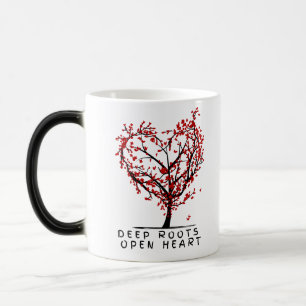 Mug Magique Profondes Racines Open Heart