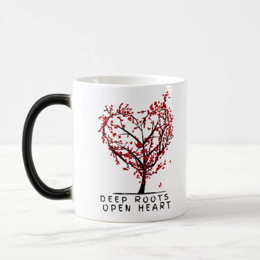 Mug Magique Profondes Racines Open Heart (Gauche)