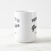 Mug Magique Promoted to Grandpa Est. 2026 (Centre)