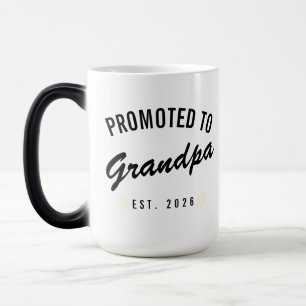 Mug Magique Promu Grand-Père dès 2026