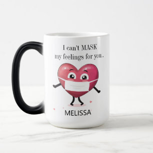 Mug Magique Proposition Personnalisée Dans Une Pandémie