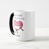 Mug Magique Proposition Personnalisée Dans Une Pandémie (Devant gauche)