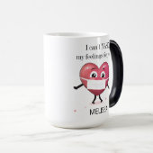 Mug Magique Proposition Personnalisée Dans Une Pandémie (Devant droit)