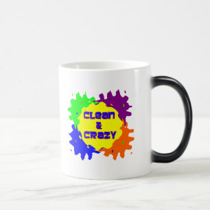 Mug Magique Propre et fou