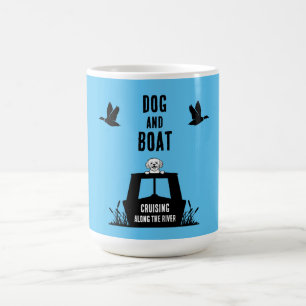 Mug Magique Propriétaire du chien de canalboat Narrowboat