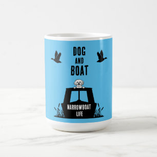 Mug Magique Propriétaire du chien de canalboat Narrowboat