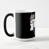 Mug Magique Protect Your Peace Mental Health Wellness Mindful (Gauche)